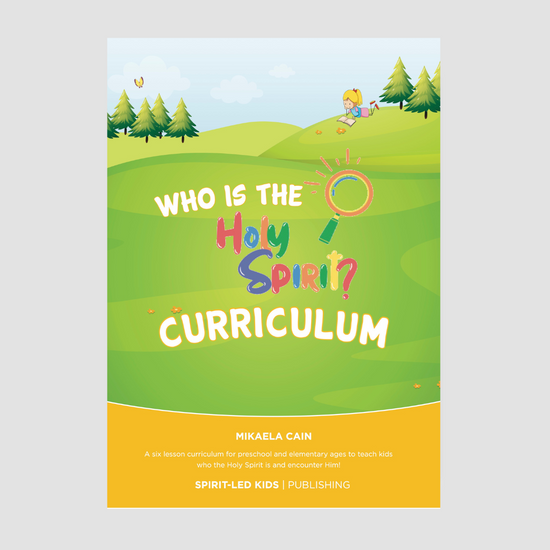 Who is the Holy Spirit? Curriculum (PDF)